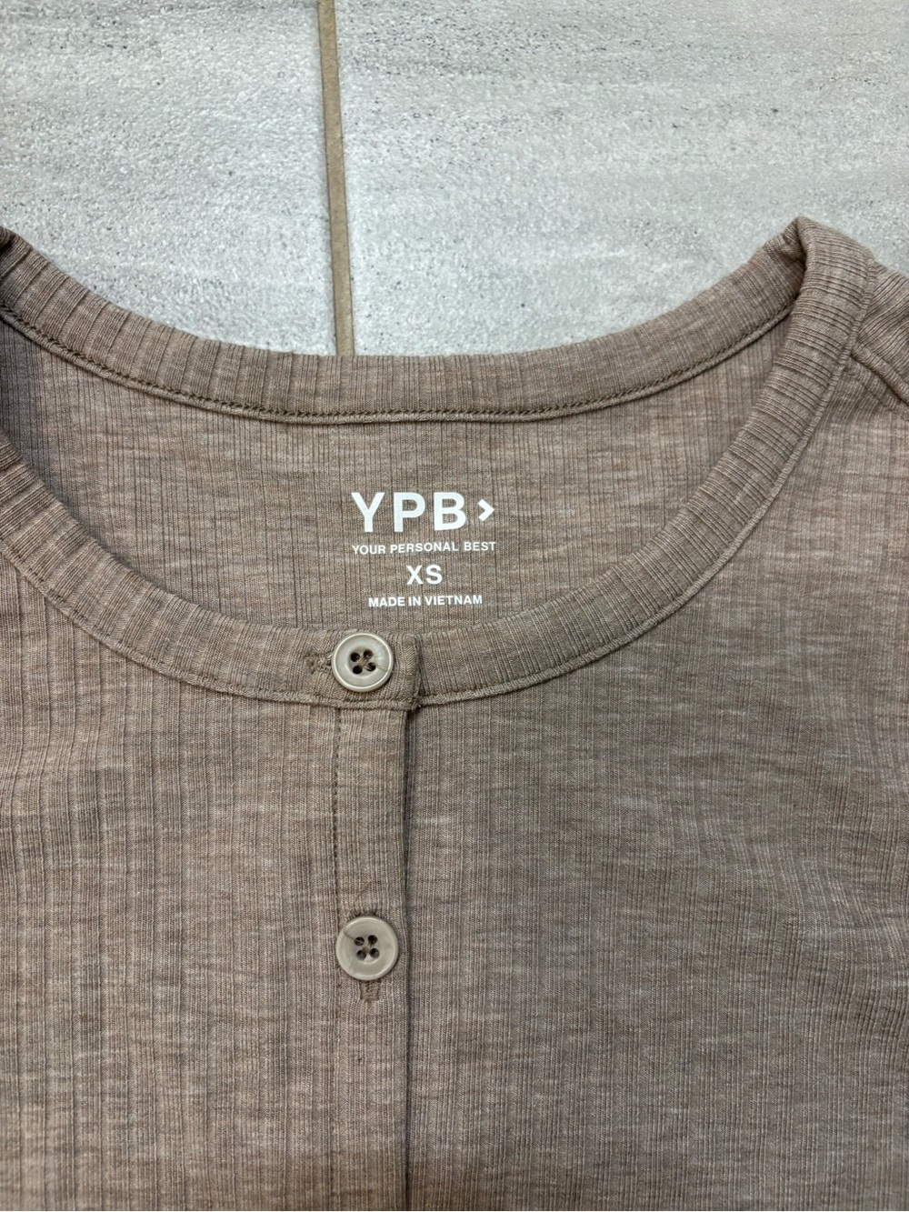 YPB Rib Cardigan - Picture 3 of 5